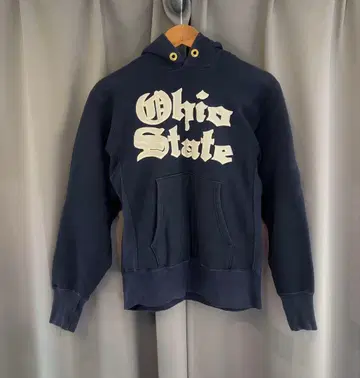 챔피온 Ohio state 80's 후드티 리버스 웨이브 진피온