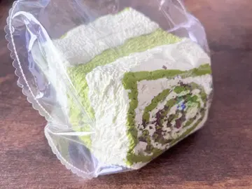 완판템 kikisquishy 빙글빙글 말차 토스트 생크림풍 흐릿한 봉투