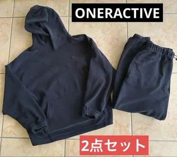ONERACTIVE 맨투맨&바지 2세트 (US M 사이즈) 블랙
