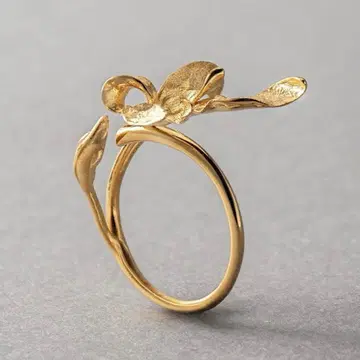 미사용 HENUN 난 반지 SV925 반지