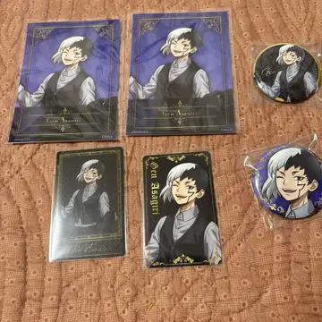 Dr.STONE 점프 페스타 THE 캐릭터 블랙 슈트 아사기리 겐