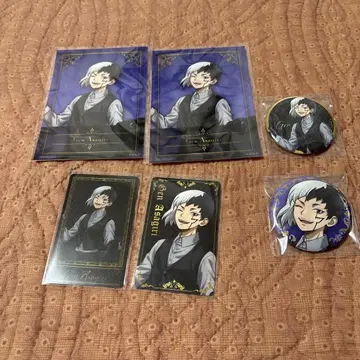 Dr.STONE 점프 페스타 THE 캐릭터 블랙 슈트 아사기리 겐