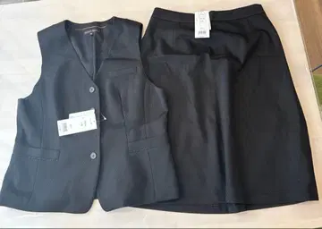 패트릭 콕스 사무복 베스트 A라인 스커트 15호