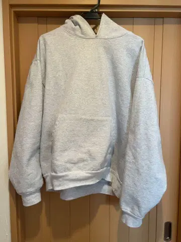 로스앤젤레스 어패럴 애쉬 그레이 후드티 XL