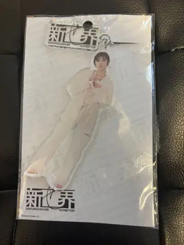 사쿠라자카46전 [ 신세카이 ] 후지이 카린 아크릴 키링