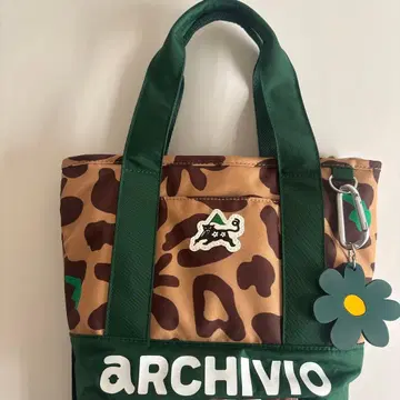 [ 신상 ] ARCHIVIO 레오파드 무늬 골프 백