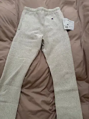 빔즈 보이 워크 팬츠 [별주] Champion 백 프린트 여성용