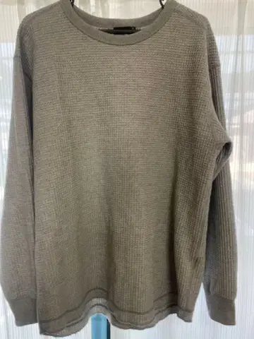 THE NORTH FACE XL 그레이 긴팔 티셔츠