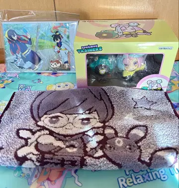 포켓몬 포켓몬 센터 피카피카 박스 트레이너 난자모 피규어