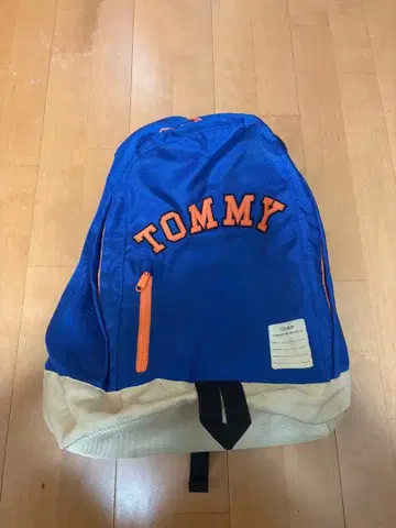 타미힐피거 럭색 파랑 오렌지