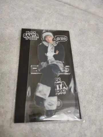 기무라 타쿠야 BLACK SANTA 아크릴 스탠드