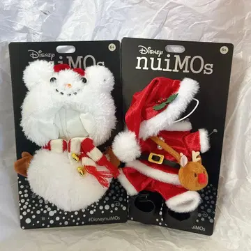nuiMOs 산타&눈사람 코스튬 세트