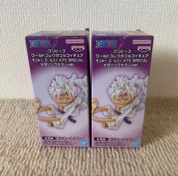 원피스 월드 컬렉터블 피규어 기어5 SPECIAL 루피 x 2