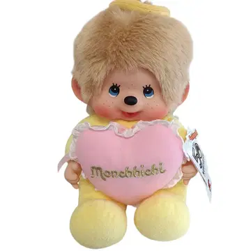 몽치치 Monchhichi 50th 러브 해피 엔젤 보이
