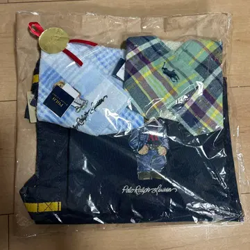 폴로 랄프로렌 미니 토트 타월 기프트 세트