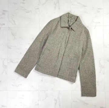 새상품급 마가렛호웰 숏코트 베이지 사이즈 1*LD1411