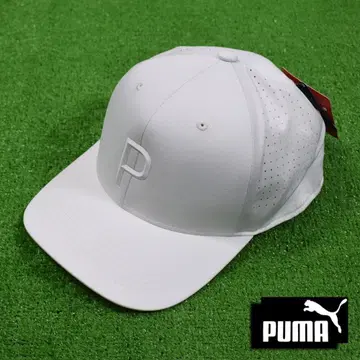 PUMA/푸마 골프 스트레치 캡 [ 화이트 ] 새상품!