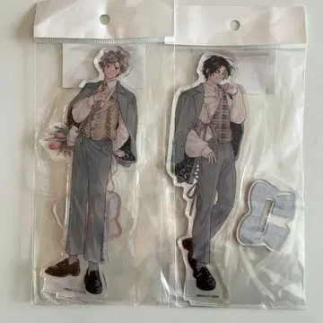 큐피드에 낙뢰 팝업 아크릴 스탠드 스즈마루 민타