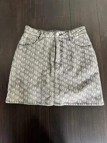 다리치 데님 타이트 스커트