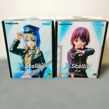 걸즈밴드 클라이 이세리 니나 카와라기 모모카 피규어 세트 미개봉 새상품