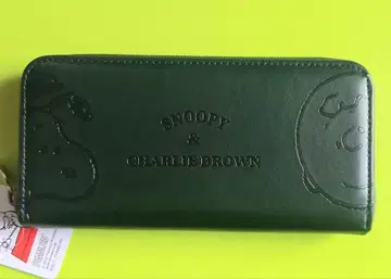 스누피 SNOOPY 찰리 브라운 장지갑