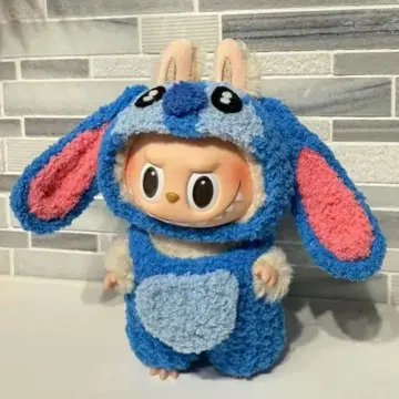 LABUBU 스티치 코스튬 미사용 새상품