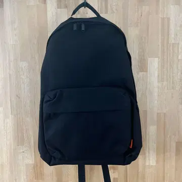 유니버설 오버롤 블랙 백팩 코듀라