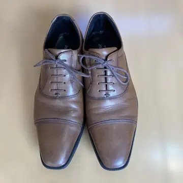 텍시 럭스 브라운 드레스 슈즈