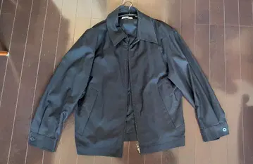 집업 블루종 미사용 새상품 유니클로U 블랙