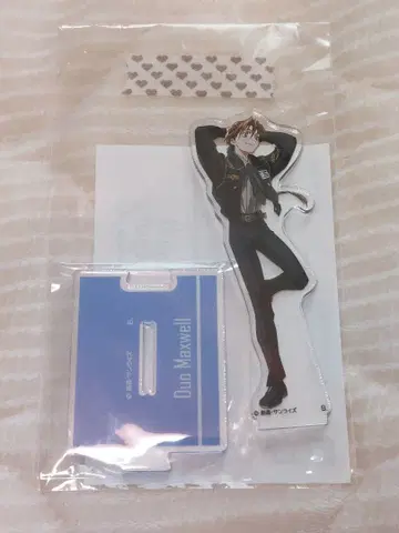 [듀오 맥스웰 이어지는 아크릴 스탠드] 건담W