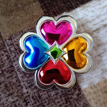 프레쉬 프리큐어 변신 보이스 브로치