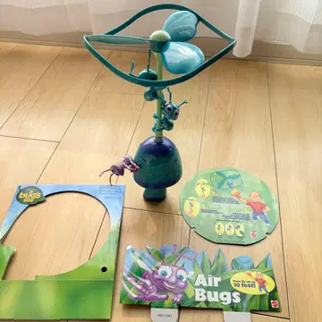 Air Bugs 버그스 라이프 나는 완구 Flying Air Bugs