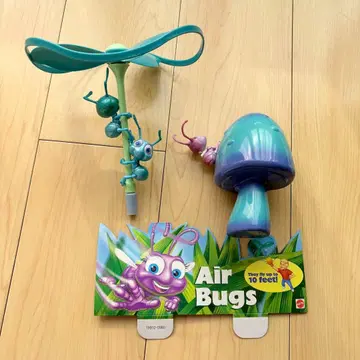 Air Bugs 버그스 라이프 나는 완구 Flying Air Bugs