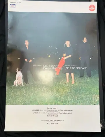 Every Little Thing NECESSARY 포스터 B2 사이즈