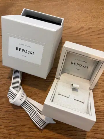 REPOSSI 귀걸이용 빈 박스