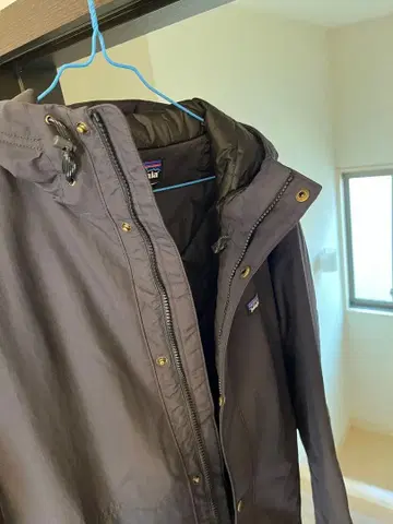 patagonia 블랙 이스마스 자켓 L