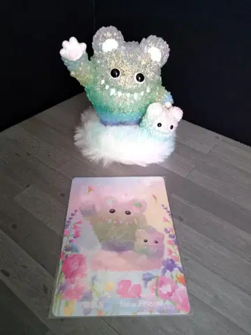 POPMART INSTINCTOY 몬스터 플러피 시크릿