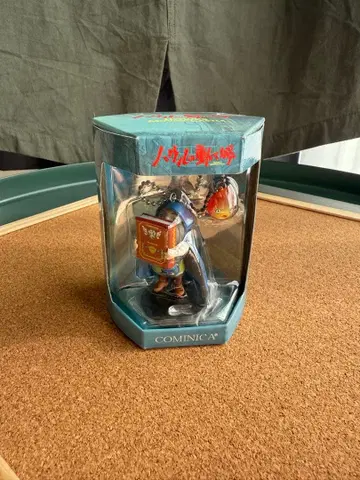 지브리 하울의 움직이는 성 마루쿠루 카루시파 COMINICA 코미니카