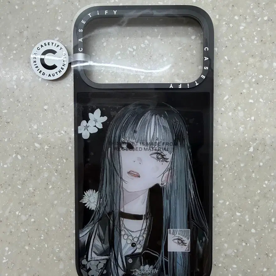 iPhoneアクセサリー CASETiFY iPhone16Pro John Kafka あ*様 CASETiFY iPhone16Pro John Kafka - メルカリ