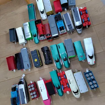 프라레일 차량 세트 다수