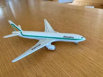 Alitalia 항공기 모델 1/200 B-777