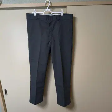 다크 그레이 워크 팬츠 36x28