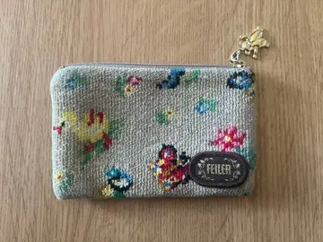 페이러 플랫 파우치 하이디 베이지 완판템