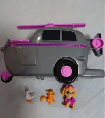 파우 패트롤 레스큐 플레이세트 스카이 플라잉 헬리