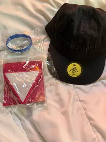 ENDRECHERI 공식 굿즈 3종 세트