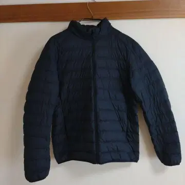 UNIQLO 네이비 다운 자켓 M