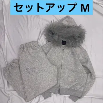 9090 girl 90 로고 글리터 셋업 heather