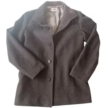 LES MUES 스텐카라 코트 그레이 p 코트