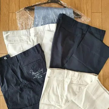 Munsingwear 슬랙스 5종 세트