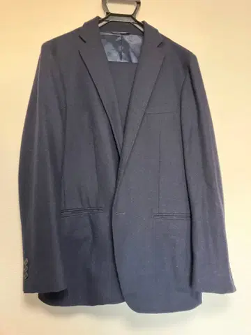 유나이티드 애로우즈 네이비 비즈니스 정장 L